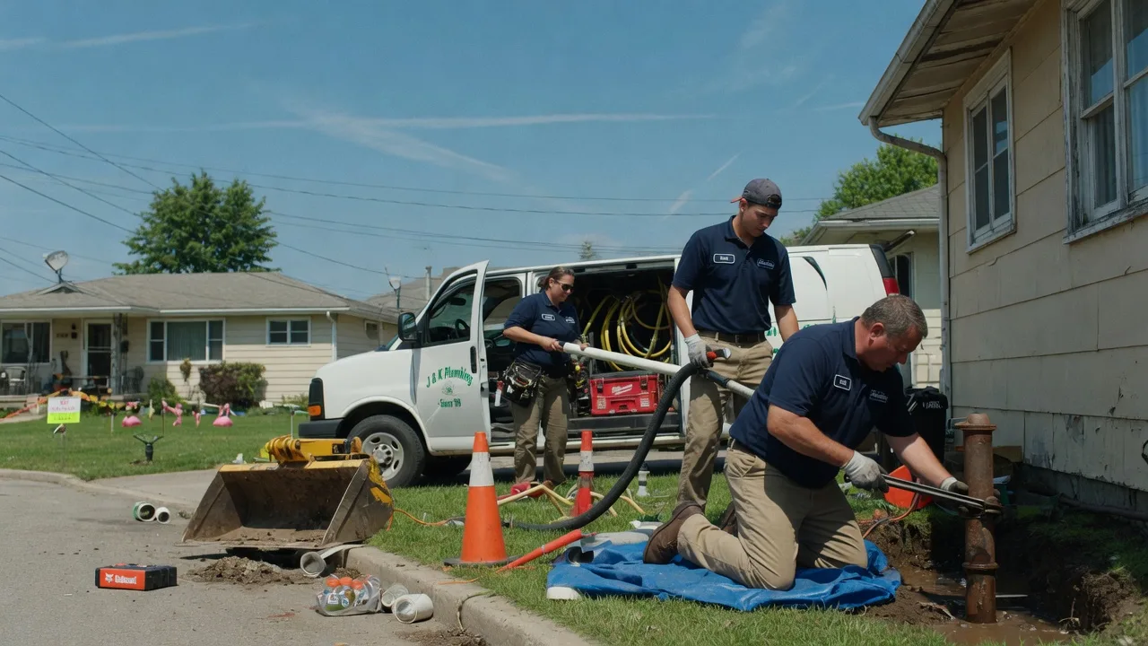 Emergency Plumber in Channahon, IL near me